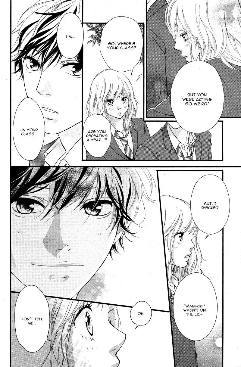 Ao Haru Ride - Chapter 49 END - Page 19