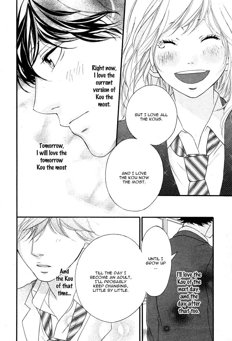 Ao Haru Ride - Chapter 49 END - Page 23