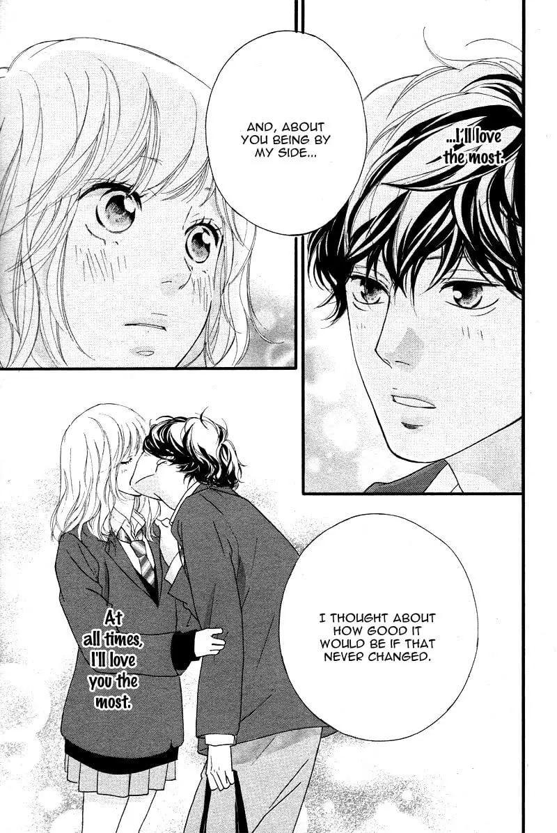 Ao Haru Ride - Chapter 49 END - Page 24