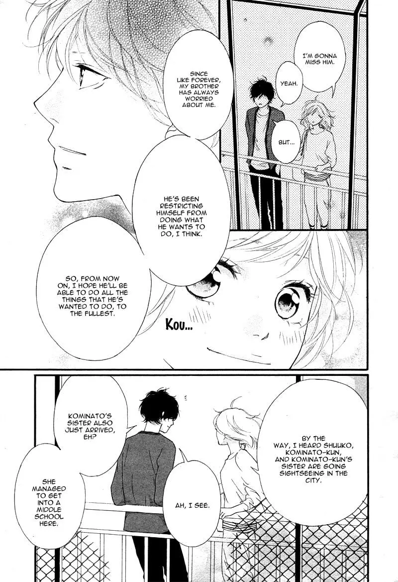 Ao Haru Ride - Chapter 49 END - Page 30