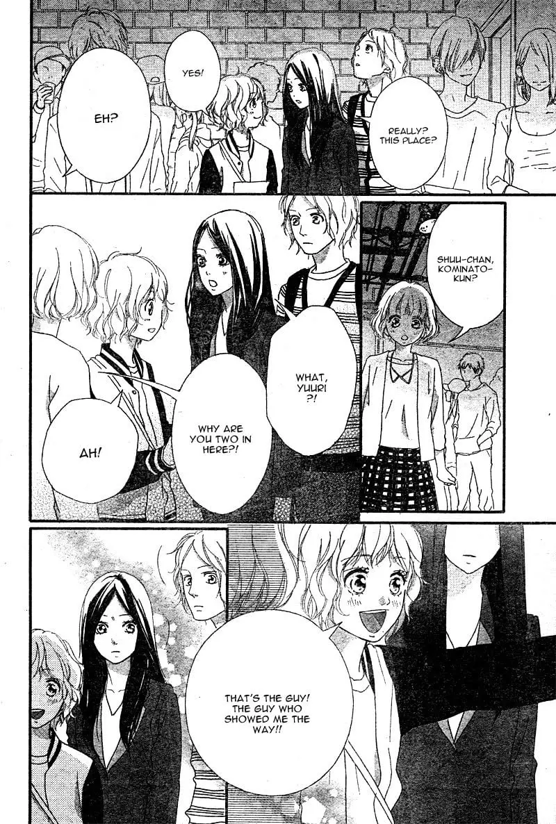 Ao Haru Ride - Chapter 49 END - Page 35