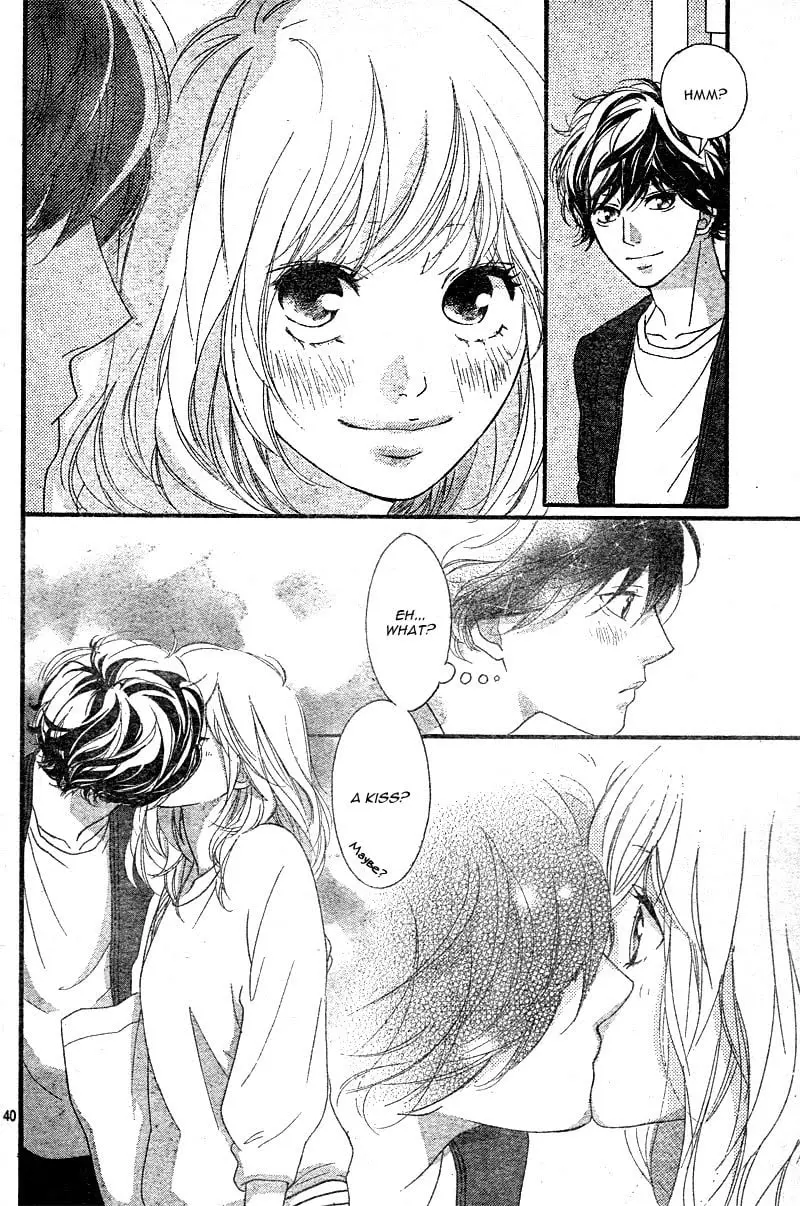 Ao Haru Ride - Chapter 49 END - Page 39