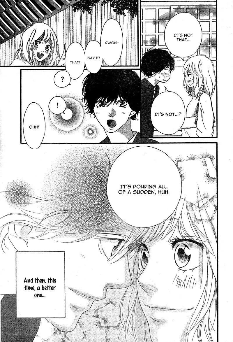 Ao Haru Ride - Chapter 49 END - Page 40