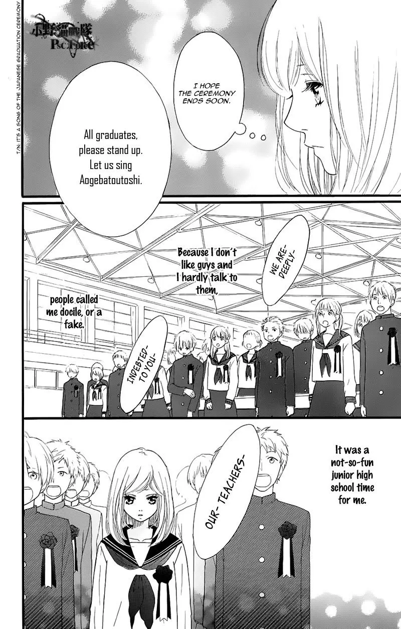 Ao Haru Ride - Chapter 49.7 SPECIAL - Page 3