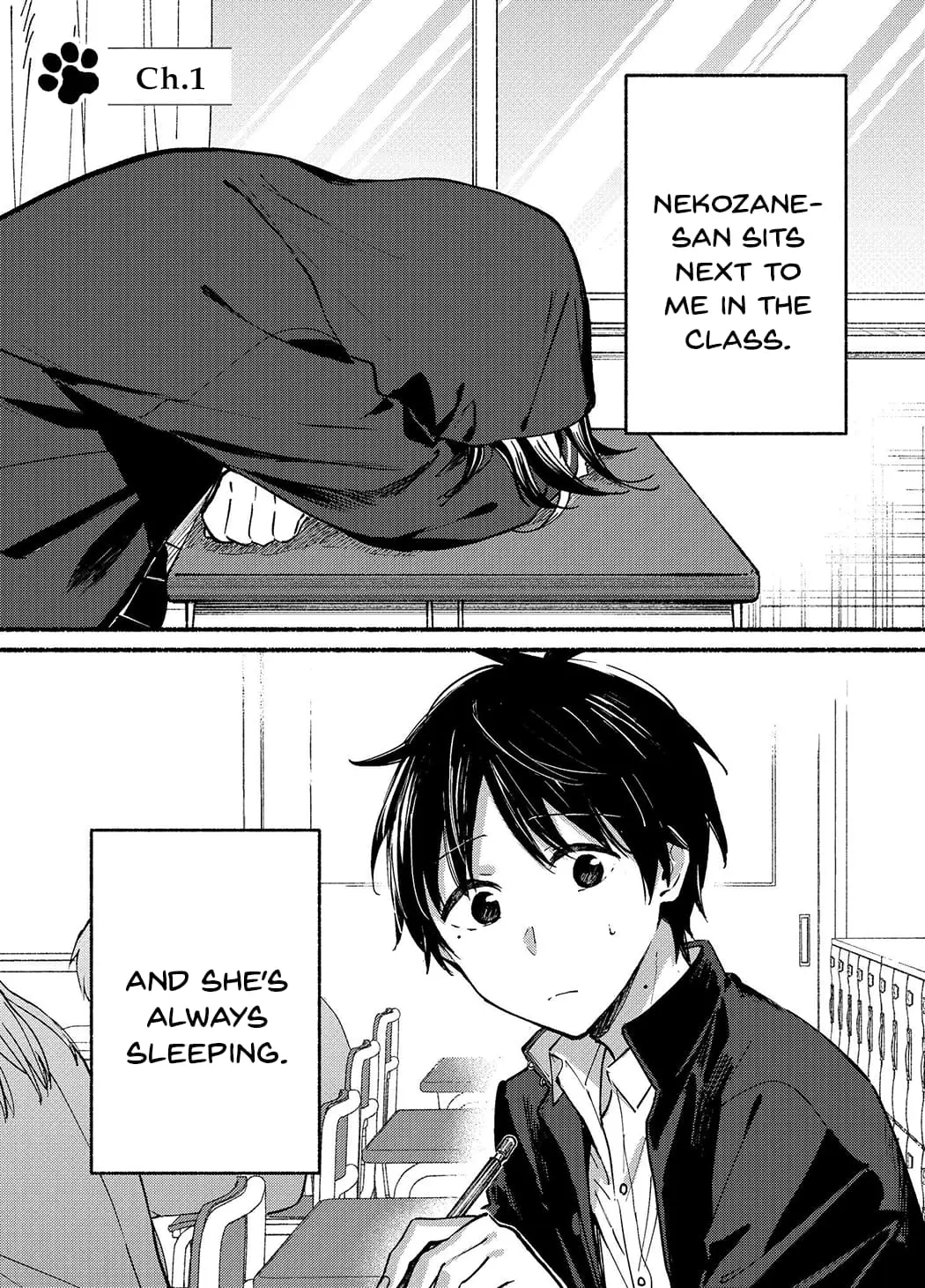 Tonari no Neko to Koi Shirazu - Chapter 1 - Page 4