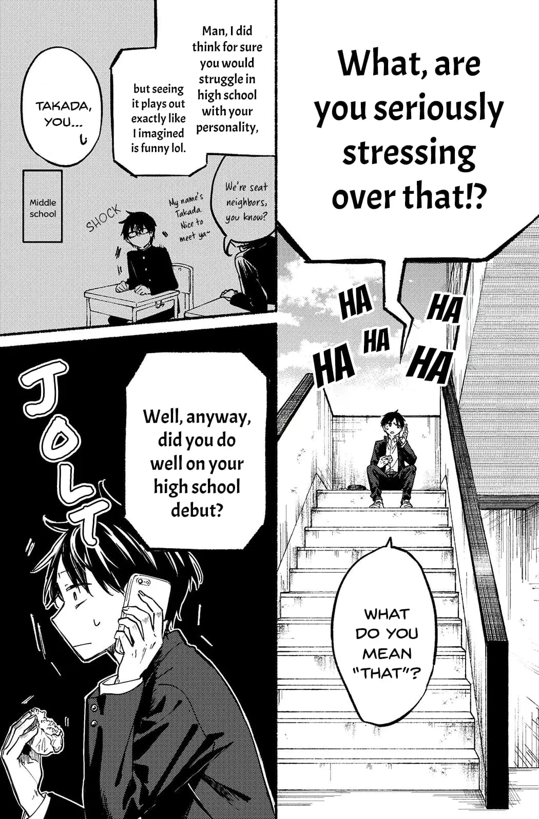 Tonari no Neko to Koi Shirazu - Chapter 1 - Page 8