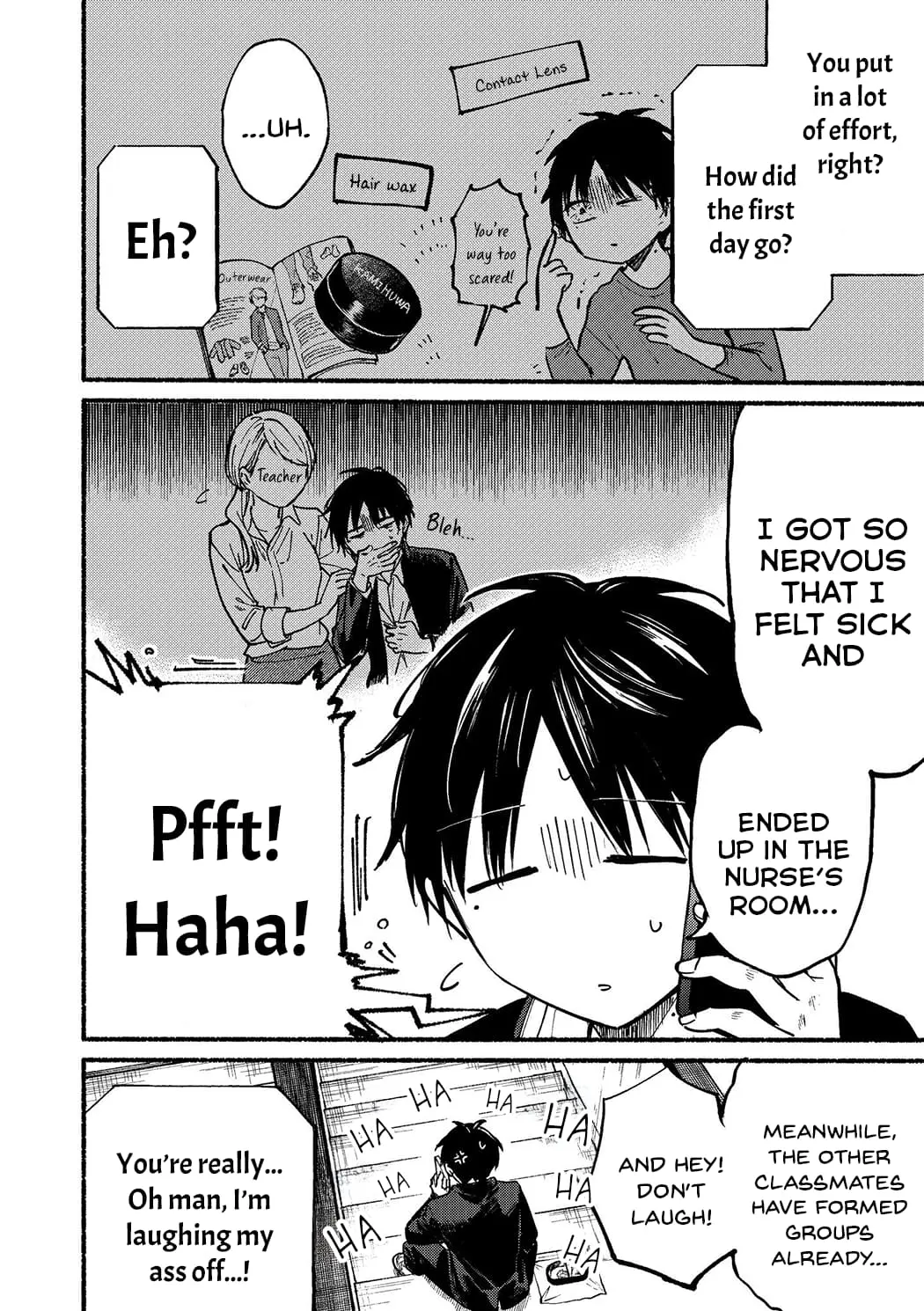 Tonari no Neko to Koi Shirazu - Chapter 1 - Page 9