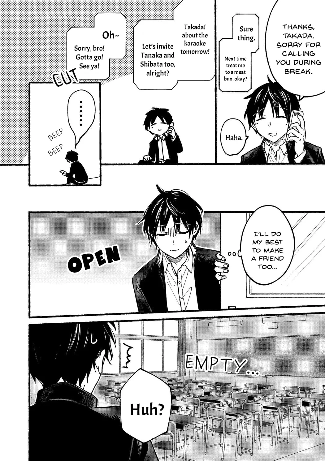 Tonari no Neko to Koi Shirazu - Chapter 1 - Page 11