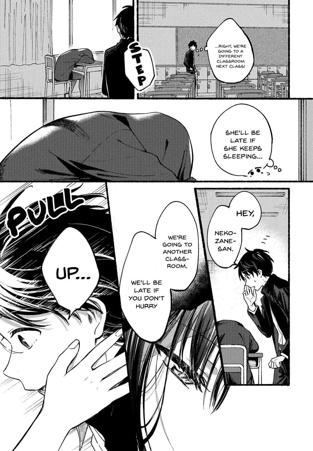 Tonari no Neko to Koi Shirazu - Chapter 1 - Page 12