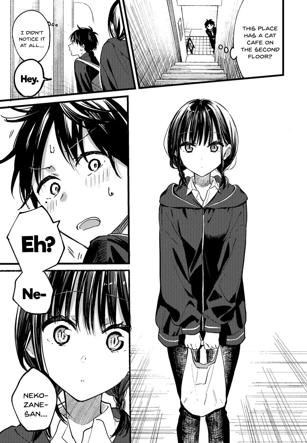 Tonari no Neko to Koi Shirazu - Chapter 1 - Page 20