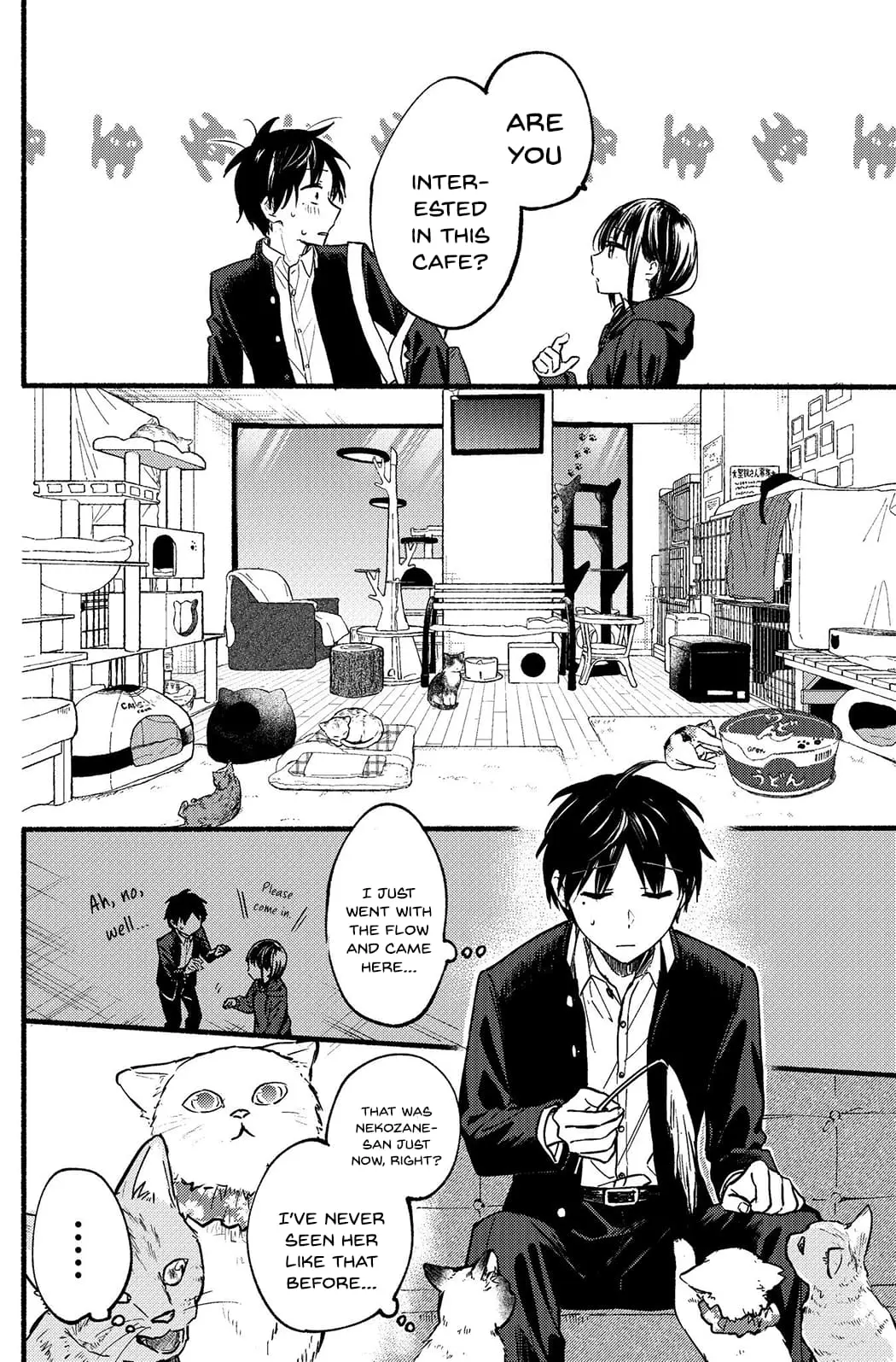 Tonari no Neko to Koi Shirazu - Chapter 1 - Page 21