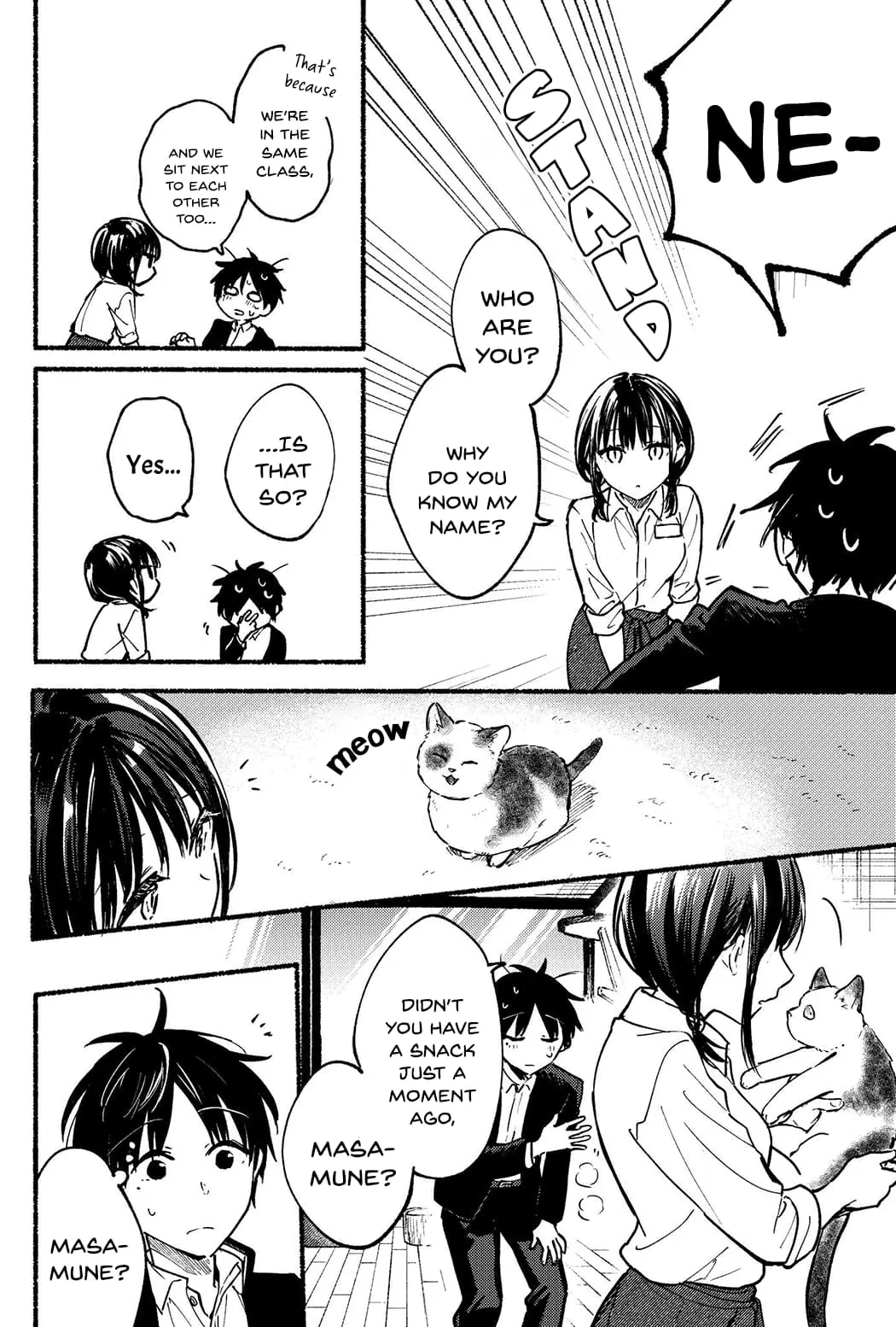 Tonari no Neko to Koi Shirazu - Chapter 1 - Page 23