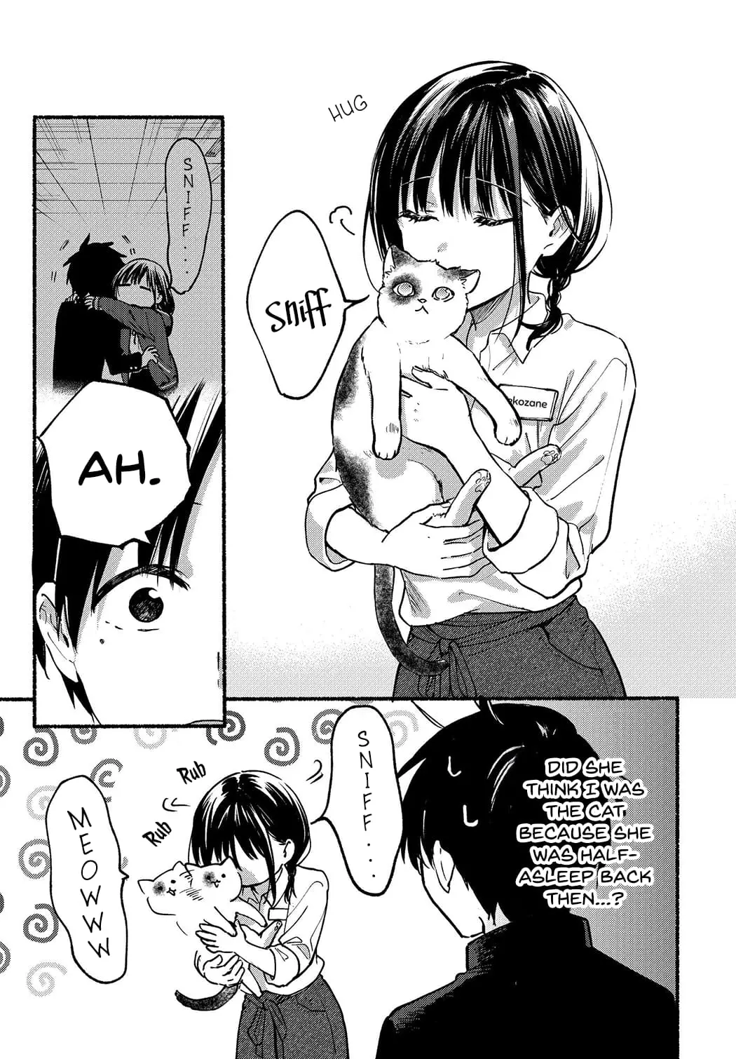 Tonari no Neko to Koi Shirazu - Chapter 1 - Page 24