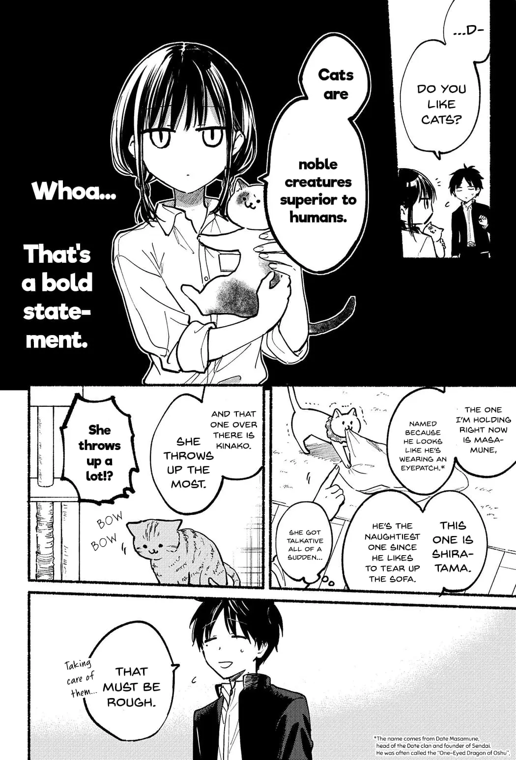 Tonari no Neko to Koi Shirazu - Chapter 1 - Page 25