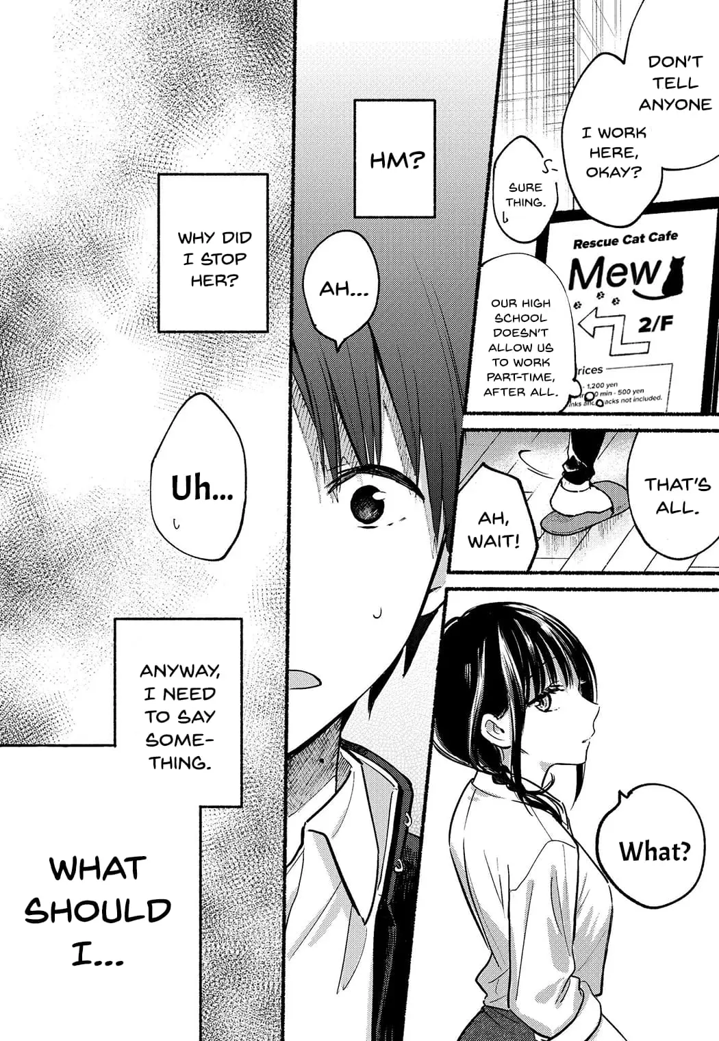 Tonari no Neko to Koi Shirazu - Chapter 1 - Page 27