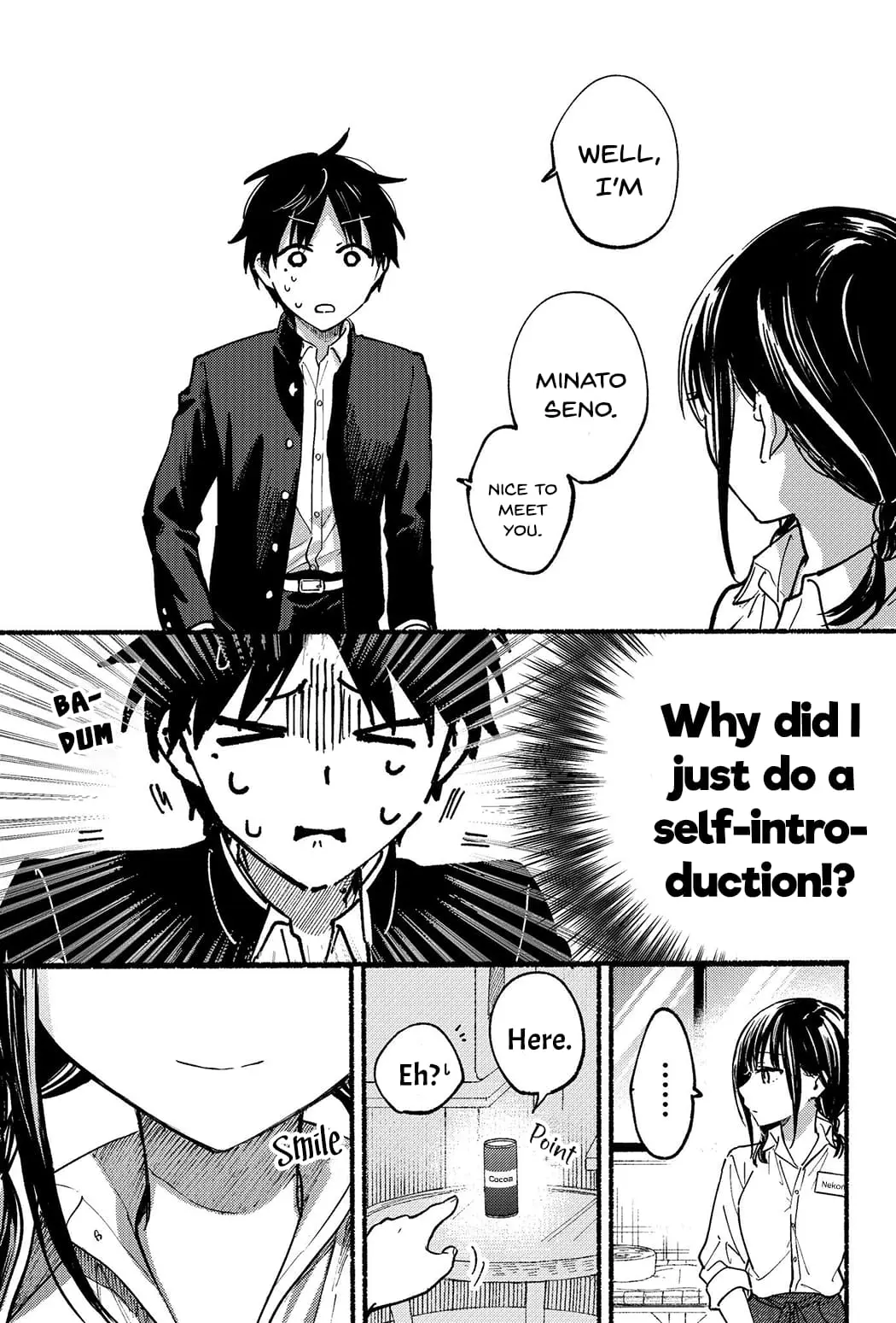 Tonari no Neko to Koi Shirazu - Chapter 1 - Page 28