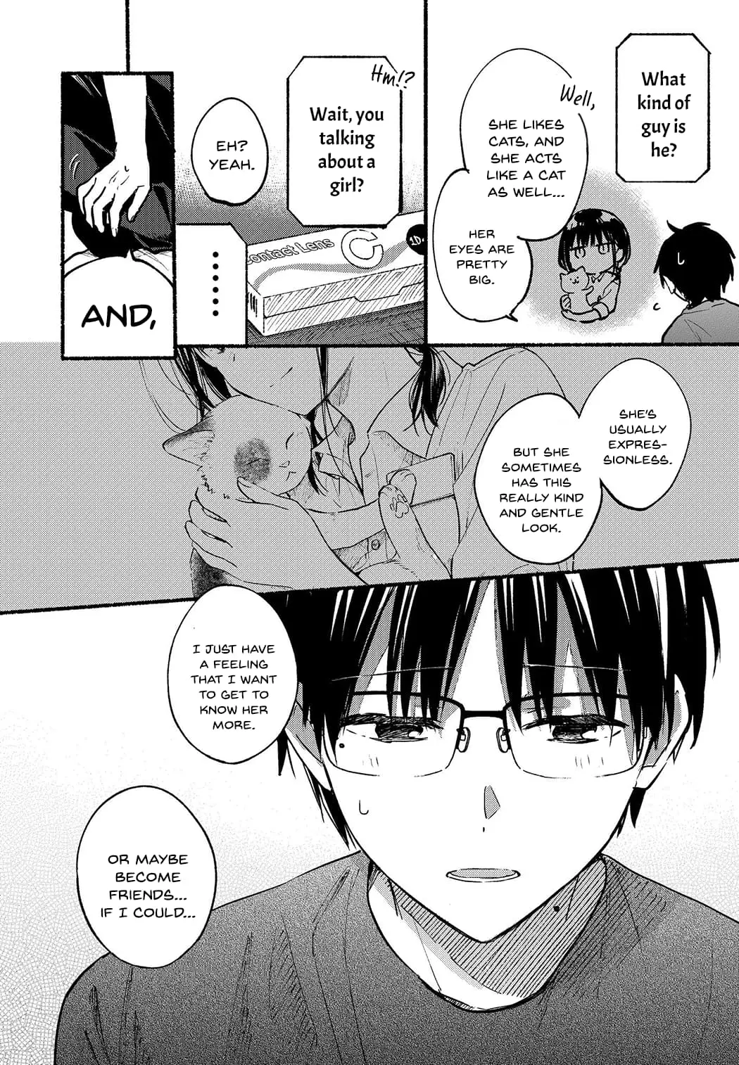 Tonari no Neko to Koi Shirazu - Chapter 1 - Page 31