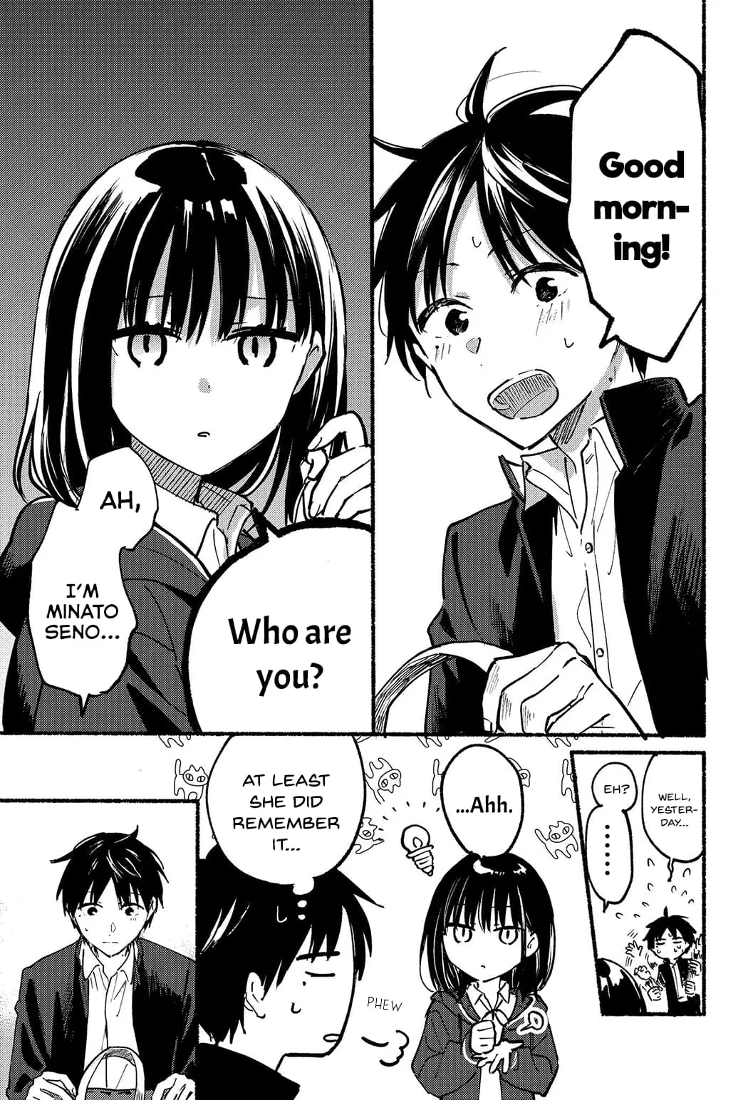 Tonari no Neko to Koi Shirazu - Chapter 1 - Page 34