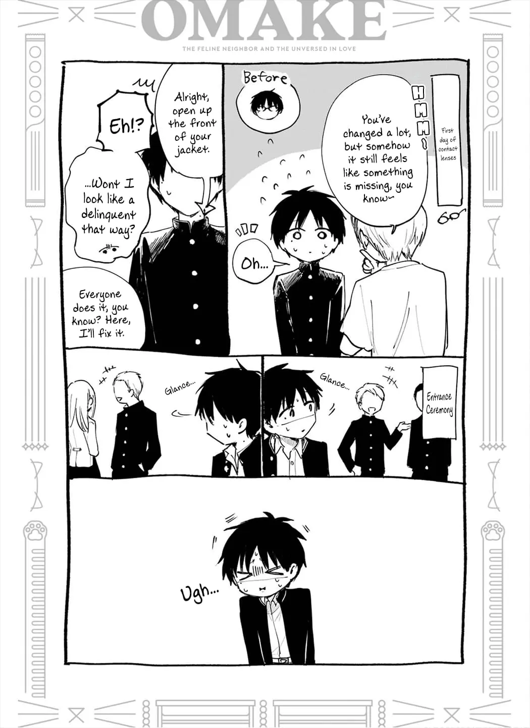 Tonari no Neko to Koi Shirazu - Chapter 1 - Page 40