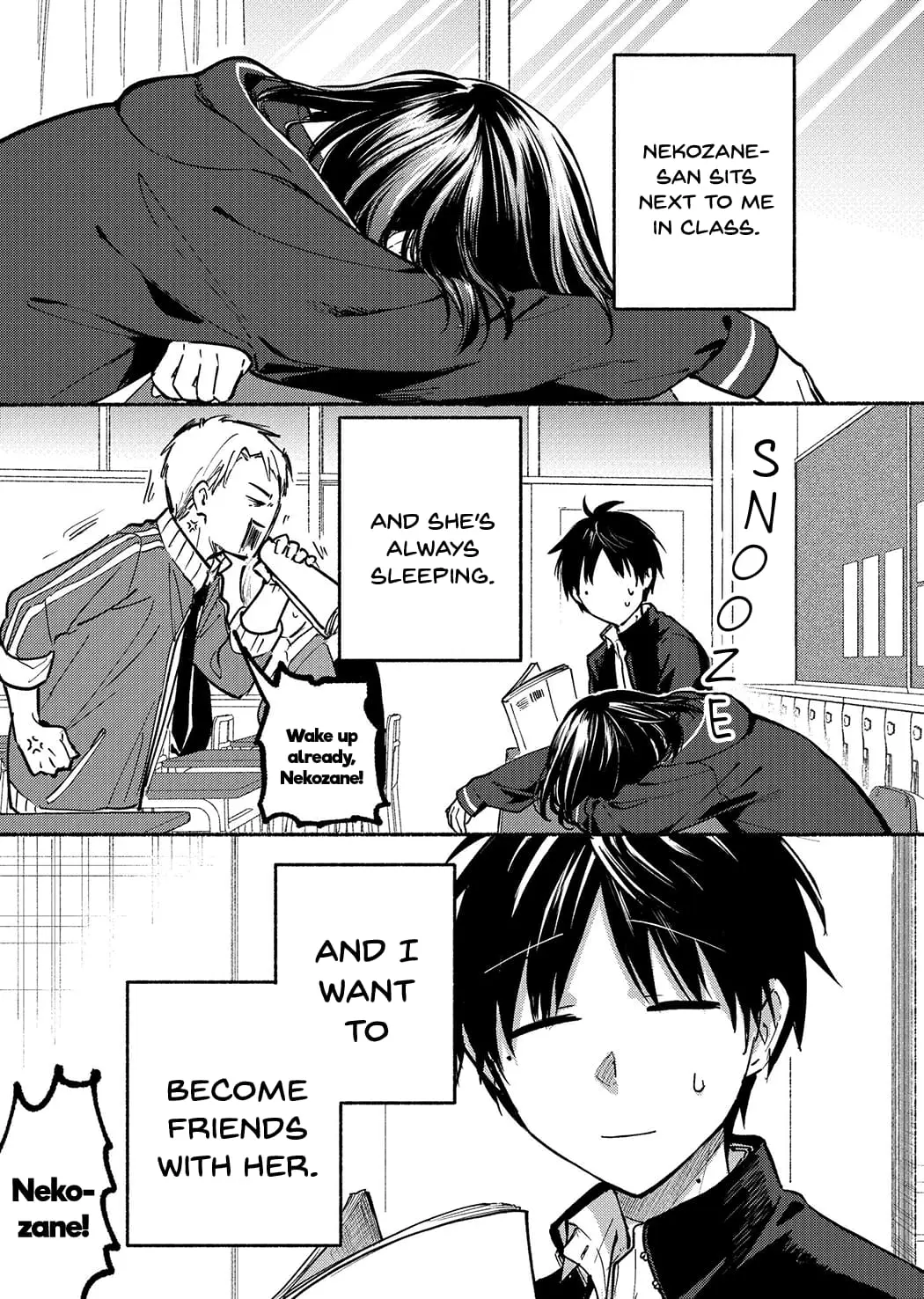 Tonari no Neko to Koi Shirazu - Chapter 2 - Page 1