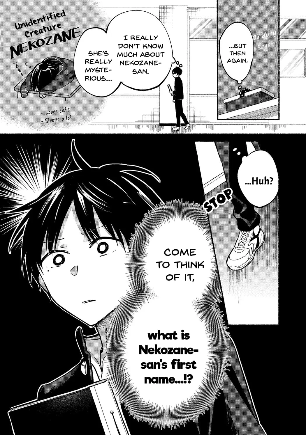 Tonari no Neko to Koi Shirazu - Chapter 2 - Page 3