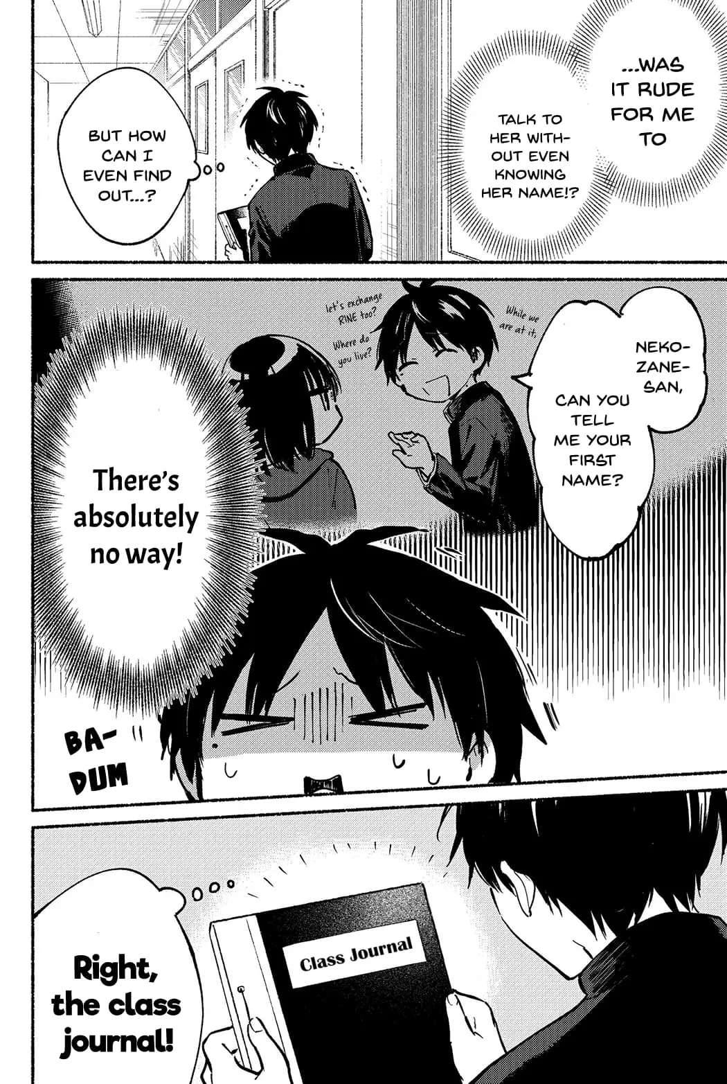 Tonari no Neko to Koi Shirazu - Chapter 2 - Page 4
