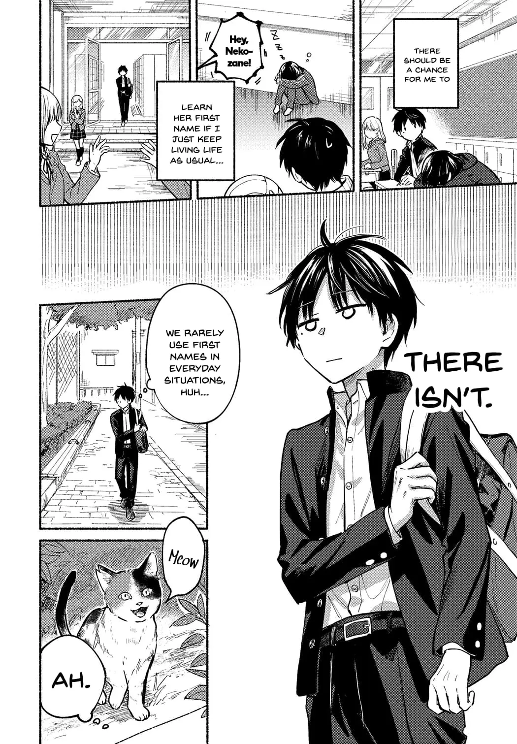 Tonari no Neko to Koi Shirazu - Chapter 2 - Page 6