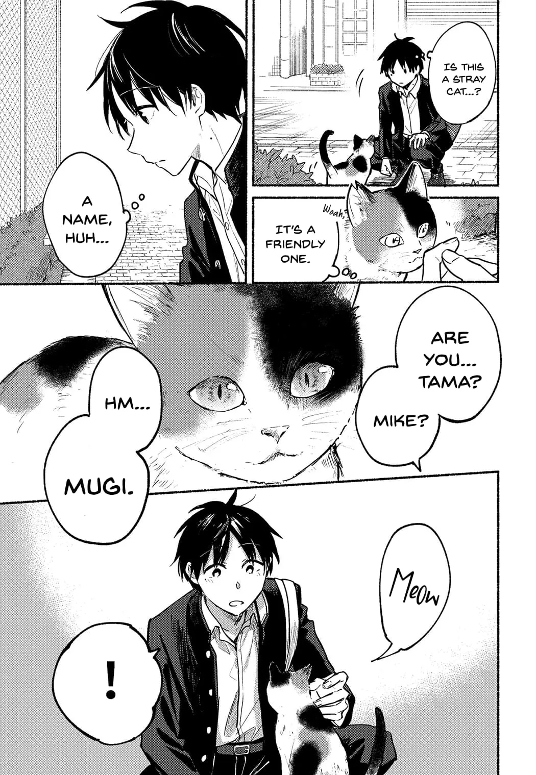Tonari no Neko to Koi Shirazu - Chapter 2 - Page 7