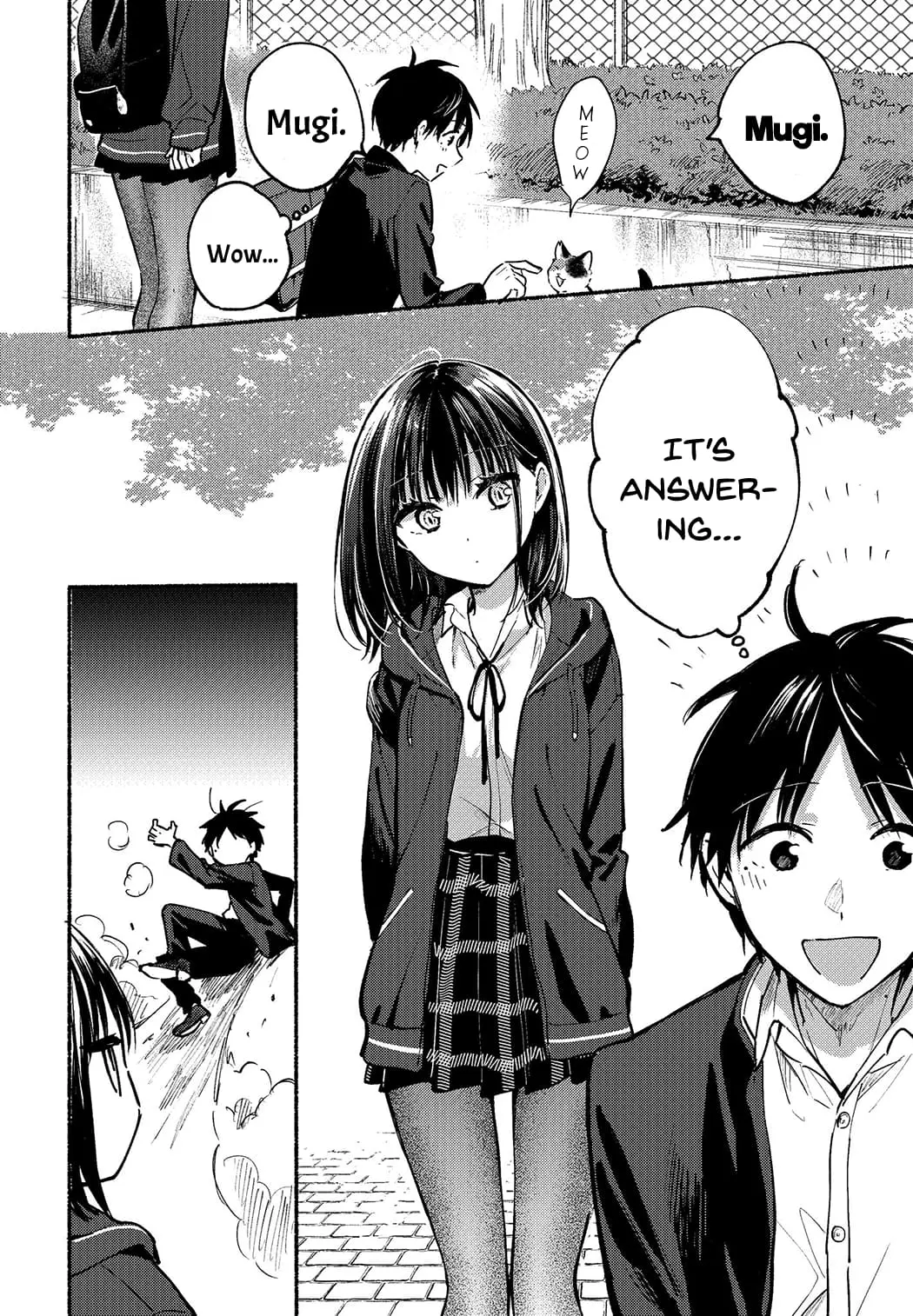 Tonari no Neko to Koi Shirazu - Chapter 2 - Page 8