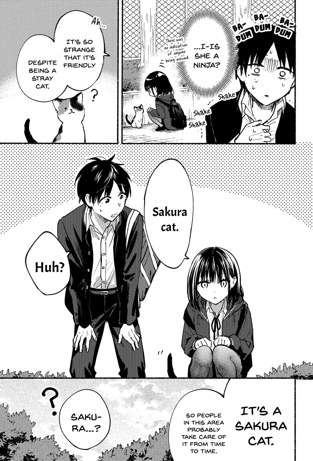 Tonari no Neko to Koi Shirazu - Chapter 2 - Page 9