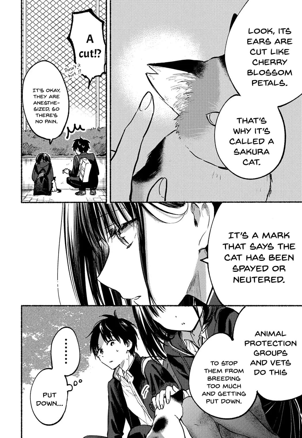 Tonari no Neko to Koi Shirazu - Chapter 2 - Page 10