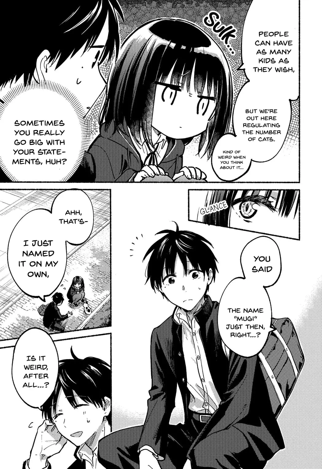 Tonari no Neko to Koi Shirazu - Chapter 2 - Page 11