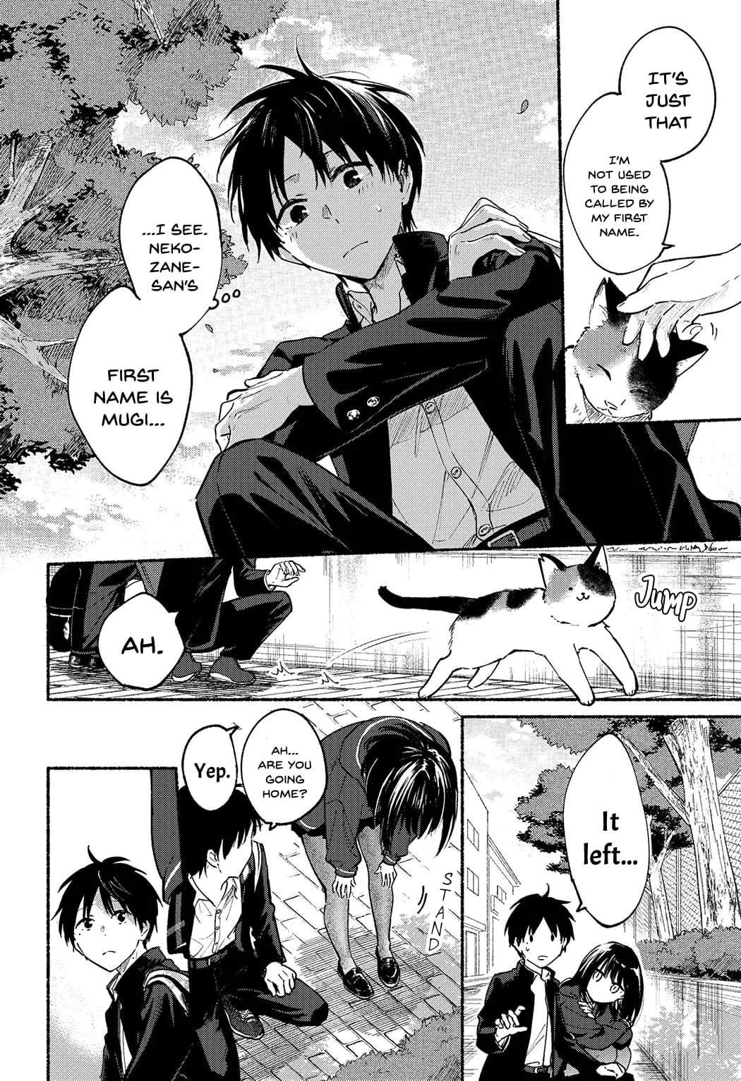 Tonari no Neko to Koi Shirazu - Chapter 2 - Page 14