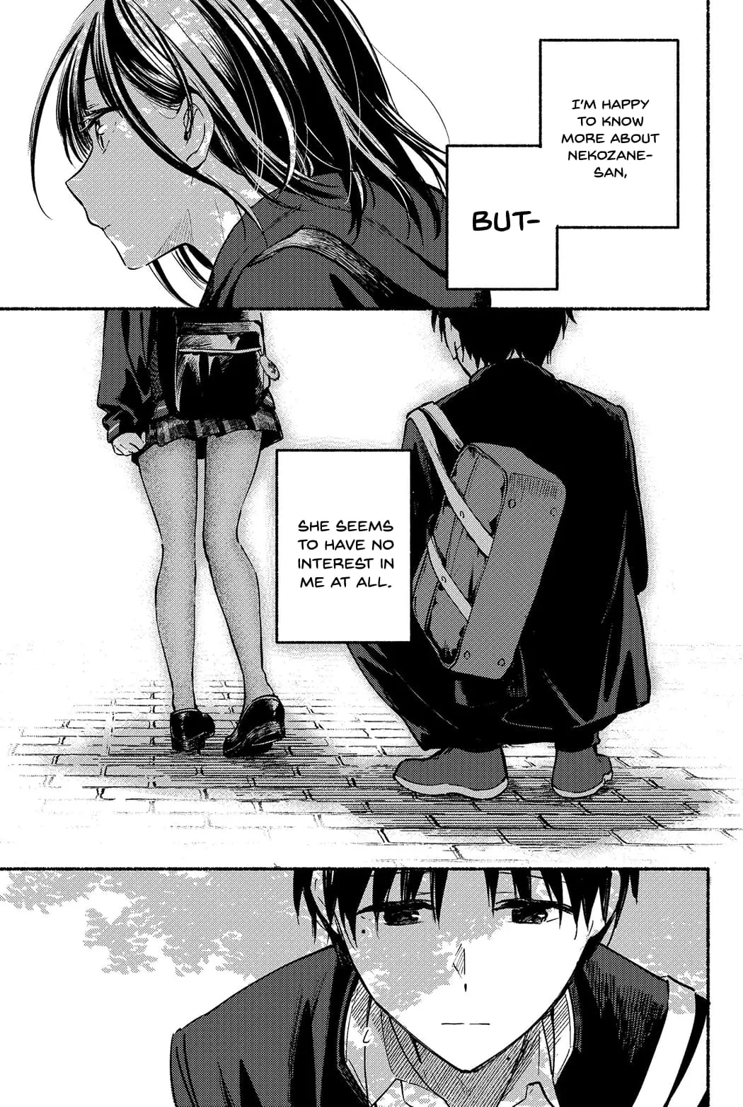 Tonari no Neko to Koi Shirazu - Chapter 2 - Page 15