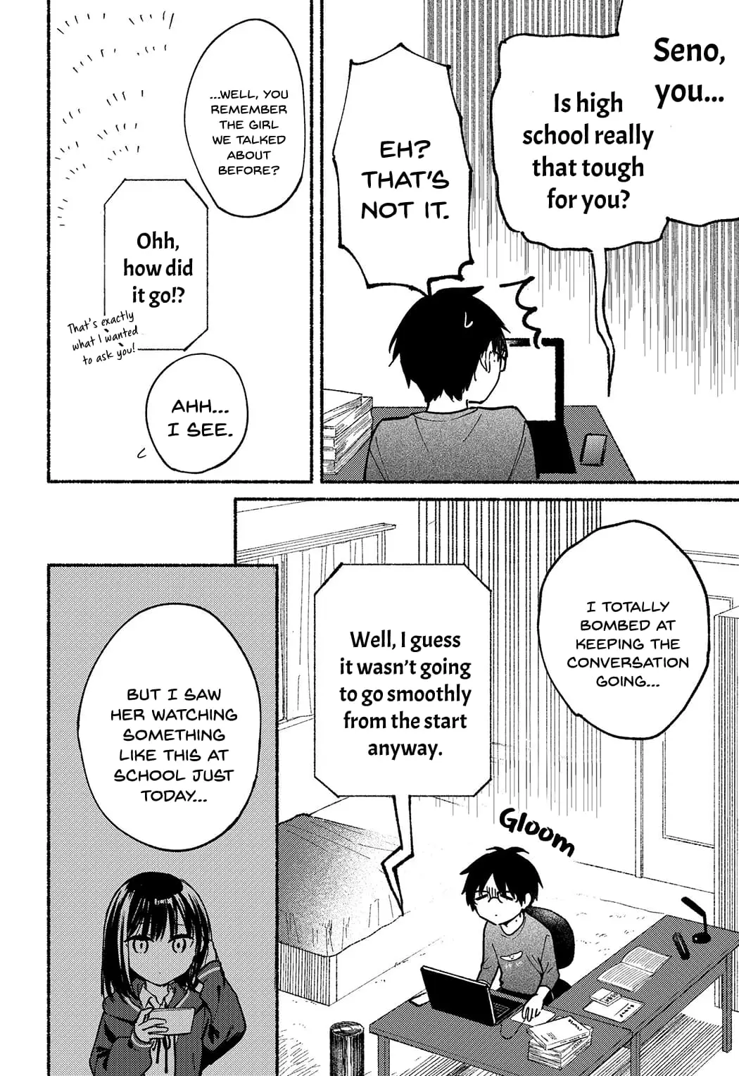 Tonari no Neko to Koi Shirazu - Chapter 3 - Page 10