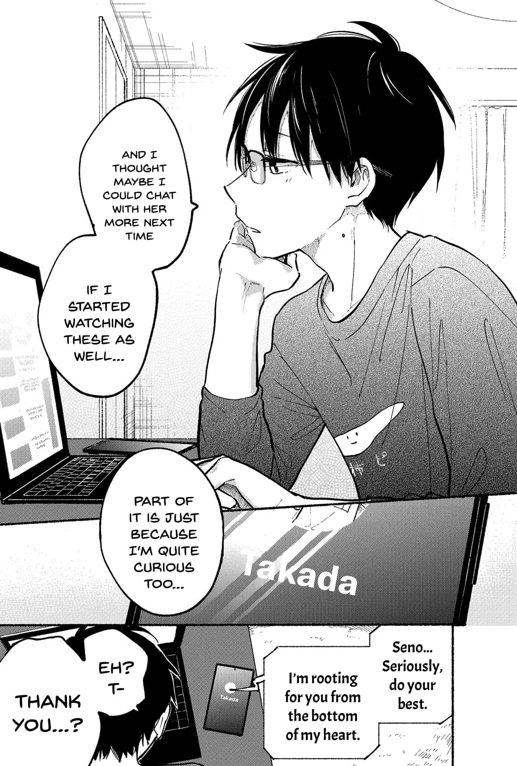 Tonari no Neko to Koi Shirazu - Chapter 3 - Page 11