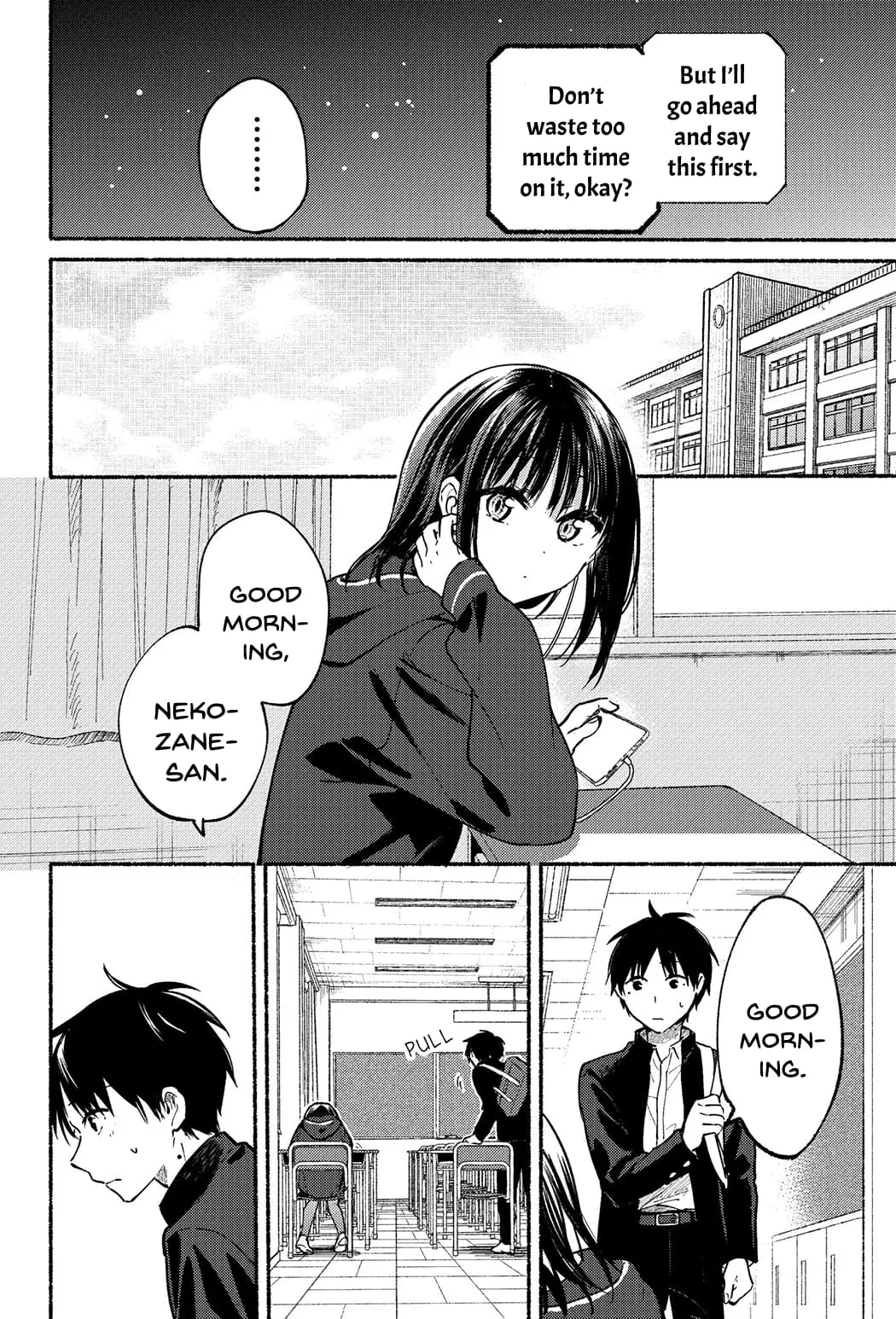 Tonari no Neko to Koi Shirazu - Chapter 3 - Page 12