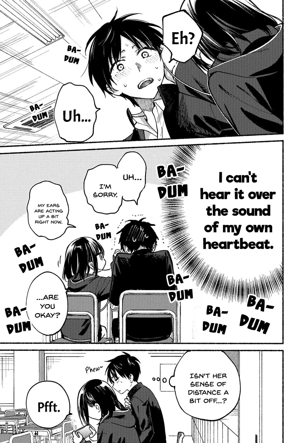 Tonari no Neko to Koi Shirazu - Chapter 3 - Page 17