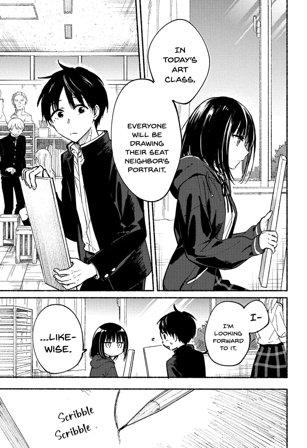 Tonari no Neko to Koi Shirazu - Chapter 4 - Page 1
