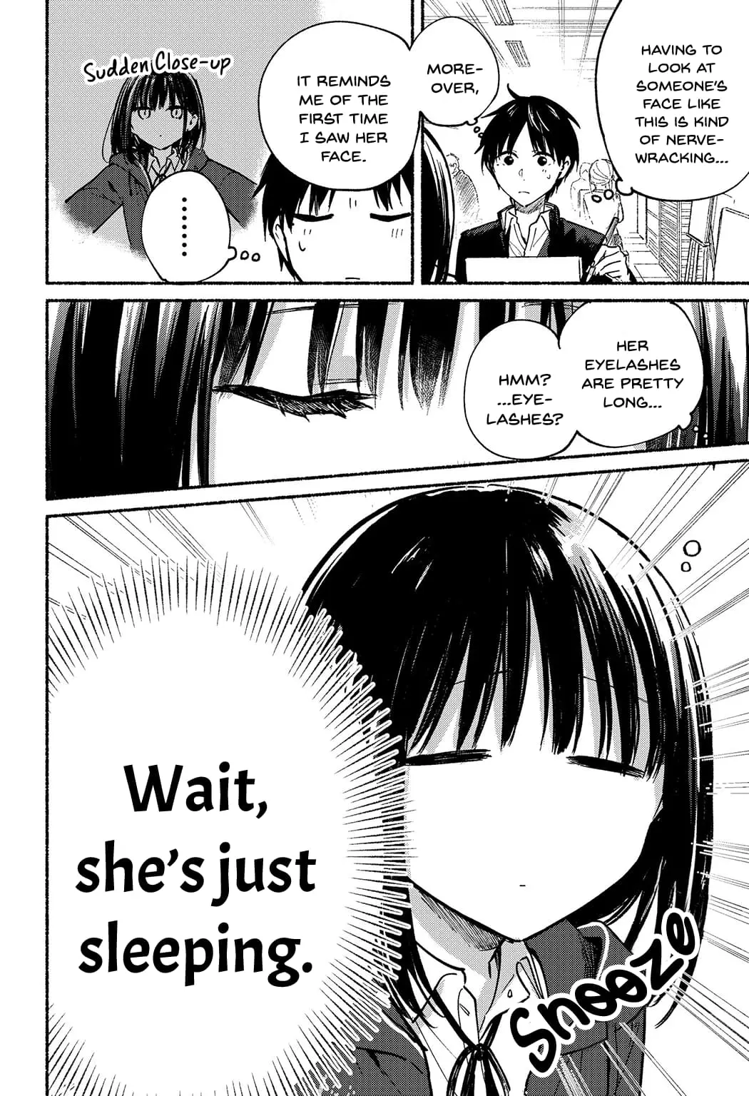 Tonari no Neko to Koi Shirazu - Chapter 4 - Page 2