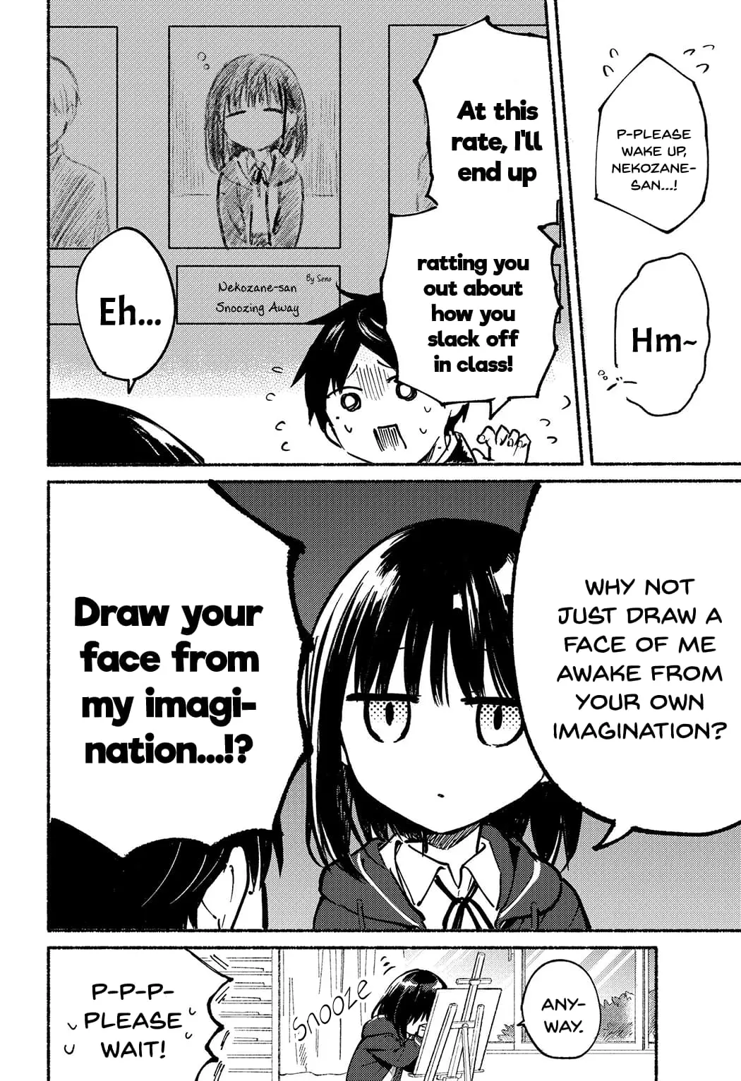Tonari no Neko to Koi Shirazu - Chapter 4 - Page 4