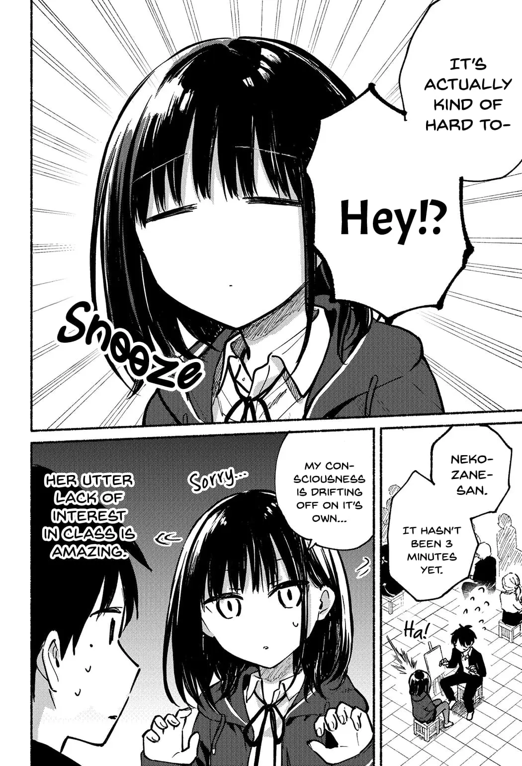 Tonari no Neko to Koi Shirazu - Chapter 4 - Page 8