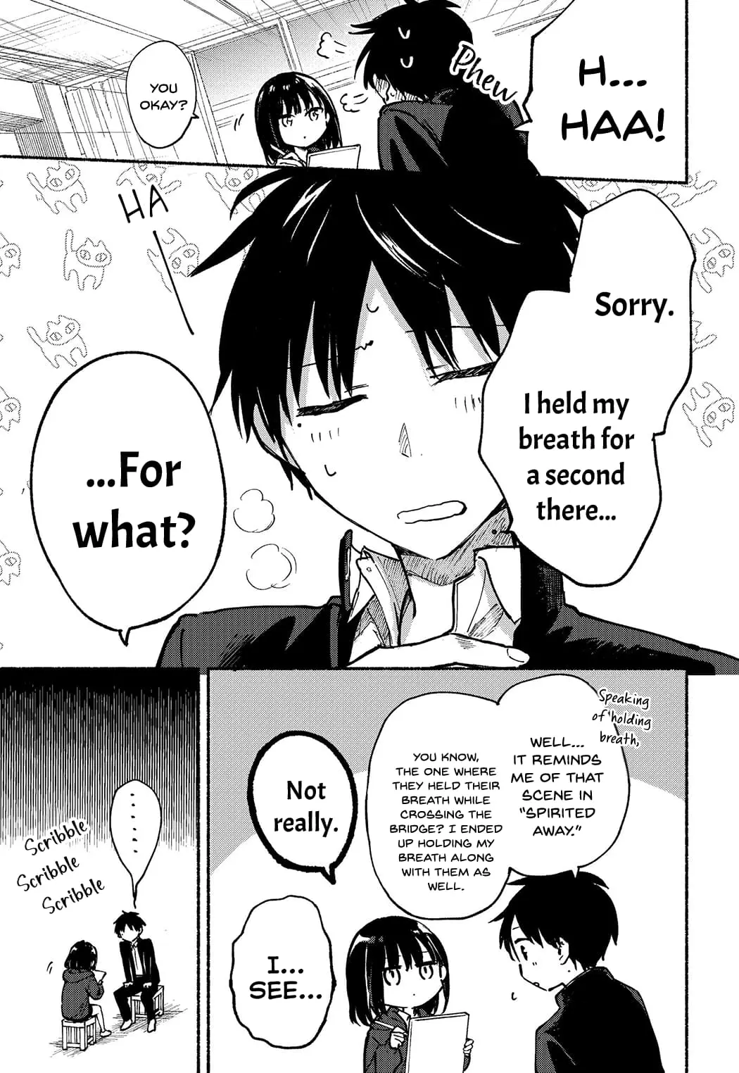 Tonari no Neko to Koi Shirazu - Chapter 4 - Page 11