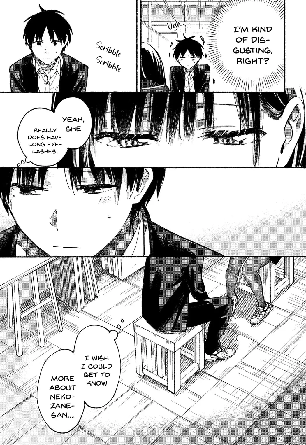 Tonari no Neko to Koi Shirazu - Chapter 4 - Page 15