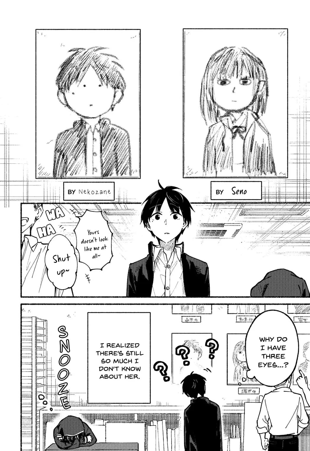 Tonari no Neko to Koi Shirazu - Chapter 4 - Page 16