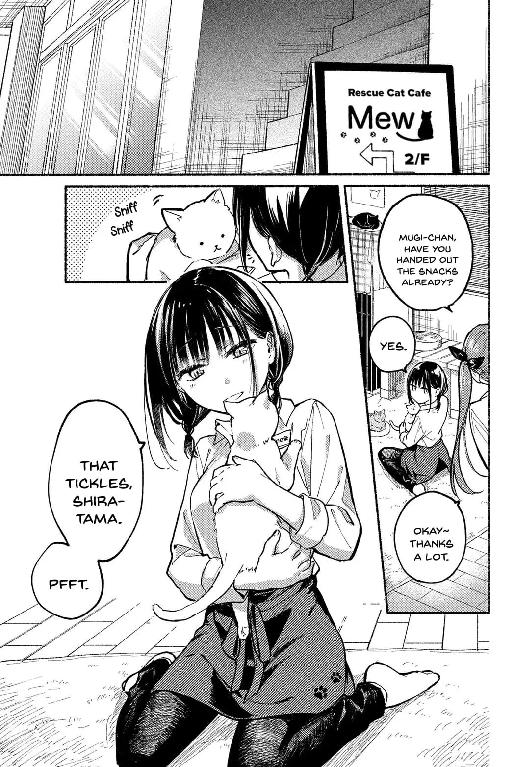 Tonari no Neko to Koi Shirazu - Chapter 5 - Page 1