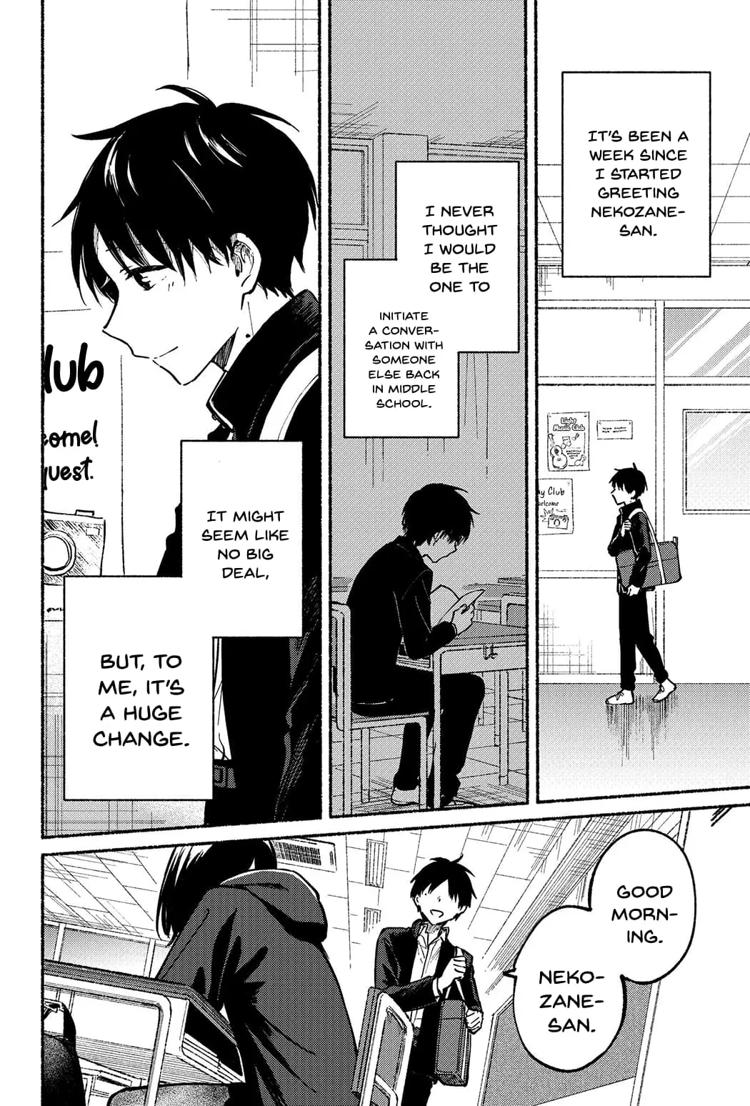 Tonari no Neko to Koi Shirazu - Chapter 5 - Page 4