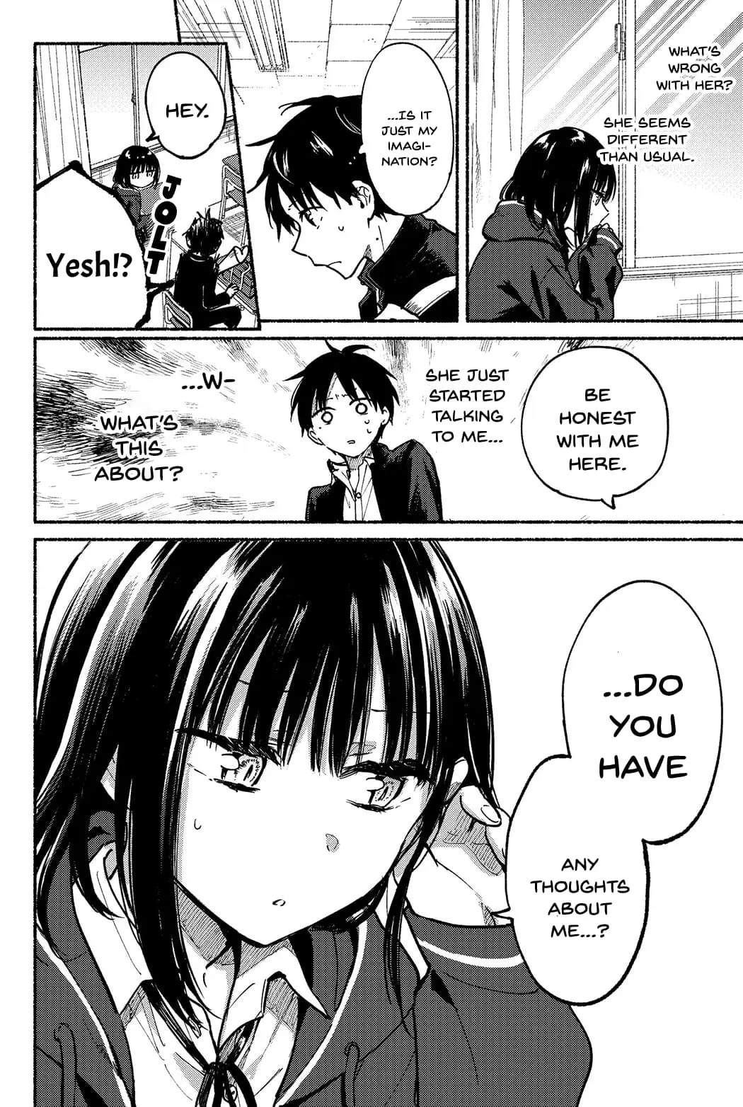 Tonari no Neko to Koi Shirazu - Chapter 5 - Page 6