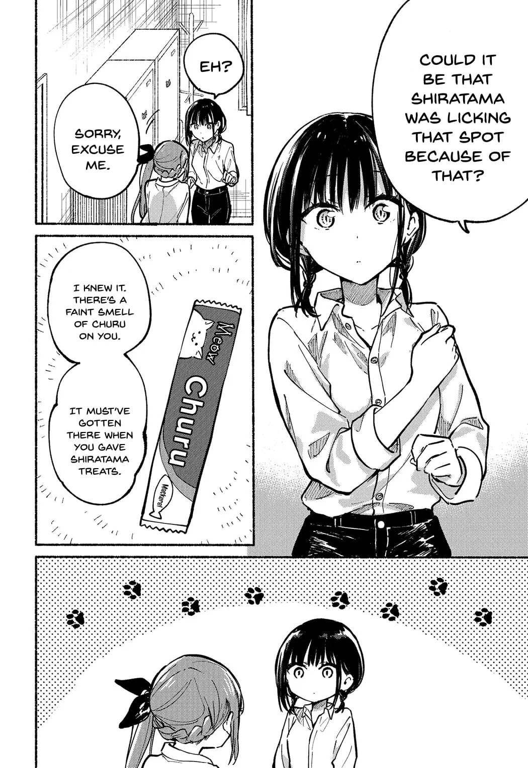 Tonari no Neko to Koi Shirazu - Chapter 5 - Page 18
