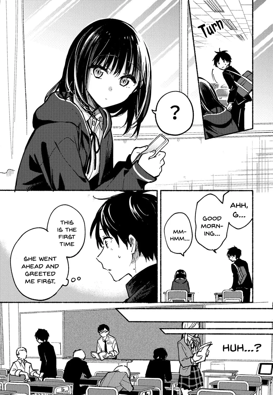 Tonari no Neko to Koi Shirazu - Chapter 5 - Page 21